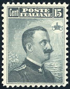 1906 - 15 cent. Michetti. I tipo ... 