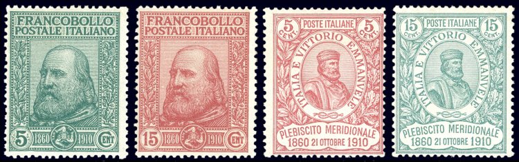 1910 - Garibaldi (87/90), ottima ... 