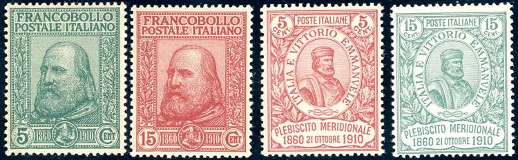 1910 - Garibaldi, serie completa ... 