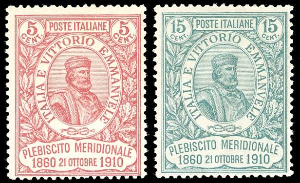 1910 - 5  5 cent., 15  5 cent. ... 