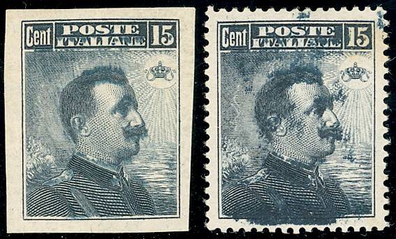 1911 - 15 cent. Michetti, III tipo ... 