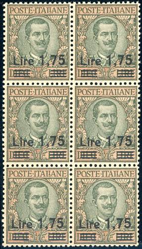1925 - 1,75 lire su 10 lire ... 