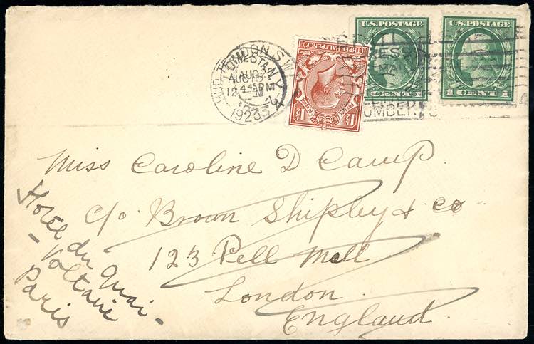 1923 - UNITED STATES OF ... 