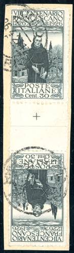1926 - 30 cent. San Francesco, ... 