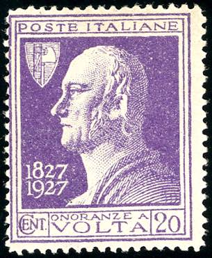 1927 - 20 cent. Volta violetto, ... 