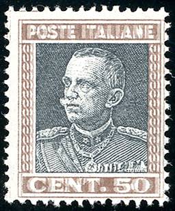 1927 - 50 cent. Parmeggiani, ... 