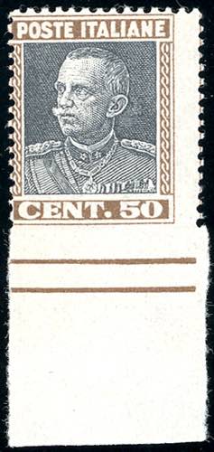 1927 - 50 cent. Parmeggiani, non ... 