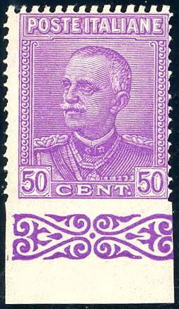 1928 - 50 cent. Parmeggiani, non ... 