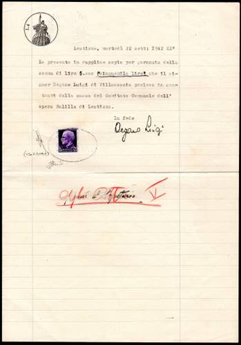 1942 - 50 lire Imperiale (261), ... 