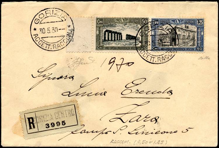 1930 - 50 cent.  20 cent. e 1,25 ... 