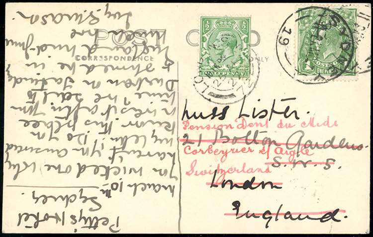 1927 - AUSTRALIA/GREAT BRITAIN - ... 