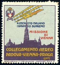 1919 - Vignetta erinnofila per il ... 