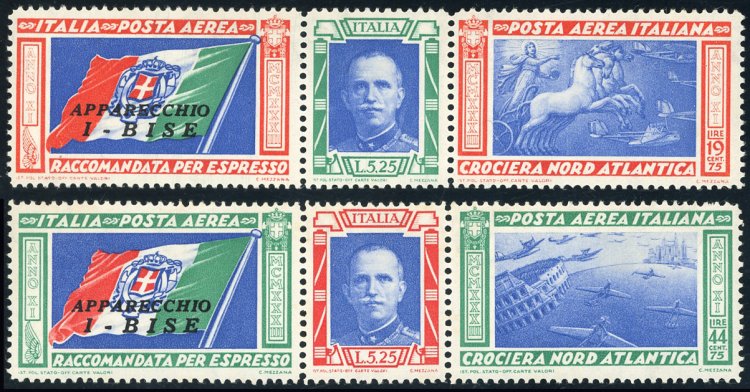 1933 - Trittici I-BISE (51G/52G), ... 