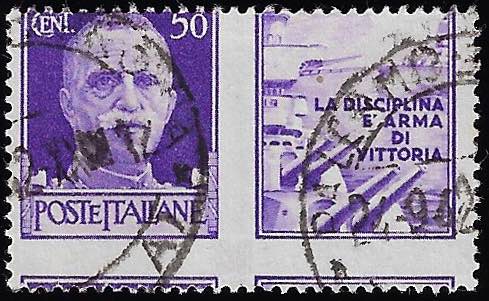 1942 - 50 cent. Marina (9), ... 