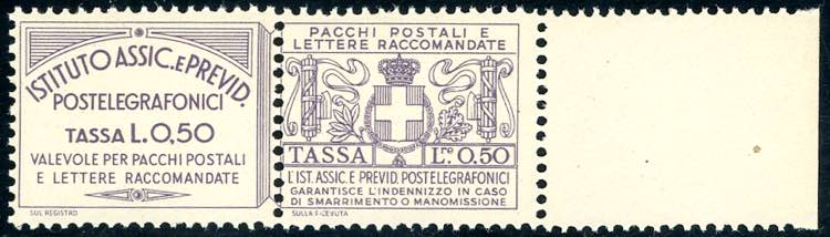 1936 - 50 cent. Istituto ... 