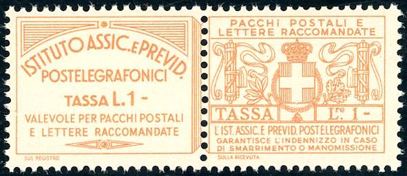1936 - 1 lira Istituto ... 