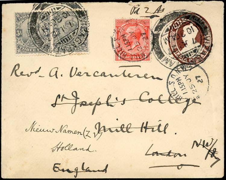 1927 - INDIA/GREAT BRITAIN - ... 