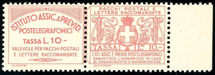 1936 - 10 lire Istituto ... 