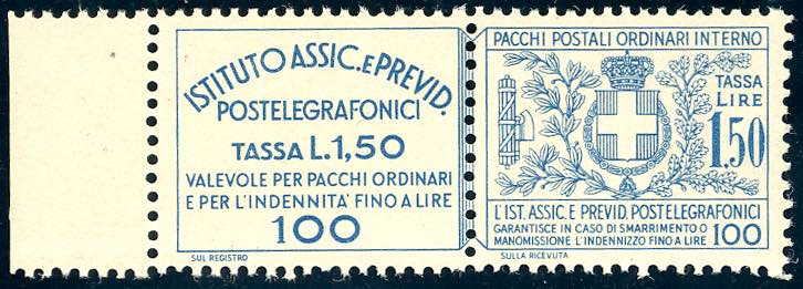 1936 - 1,50 lire Istituto ... 