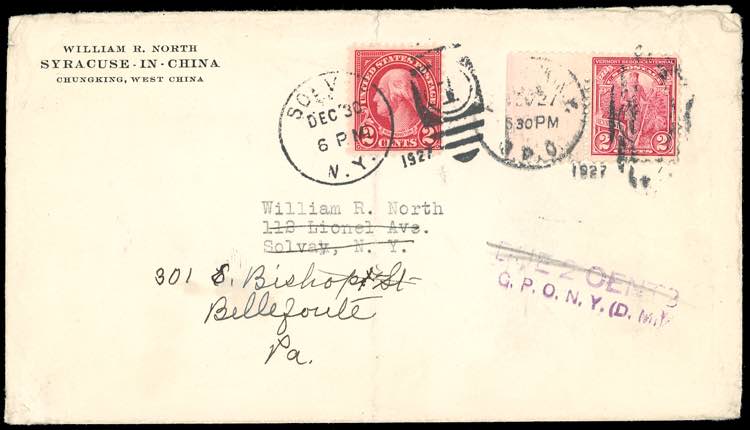 1927 - UNITED STATES OF AMERICA - ... 