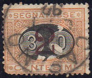 1890 - 30 cent. su 2 cent. ... 