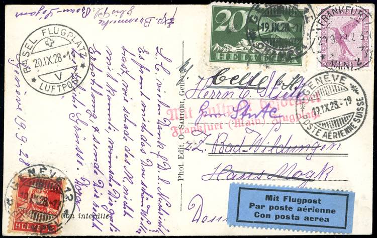 1928 - GERMANY/SWITZERLAND - ... 