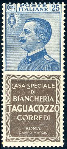 1924 - 25 cent. Tagliacozzo (8), ... 