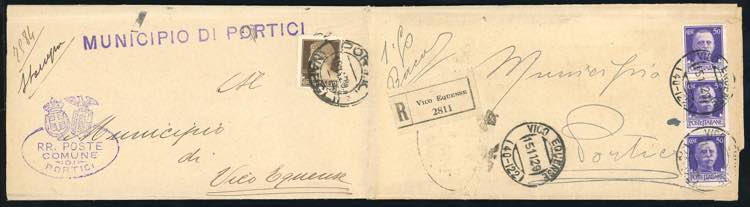 1929 - ITALY - Redirected with ... 