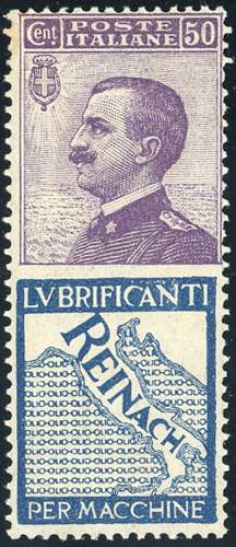 1924 - 50 cent. Reinach (14), ... 