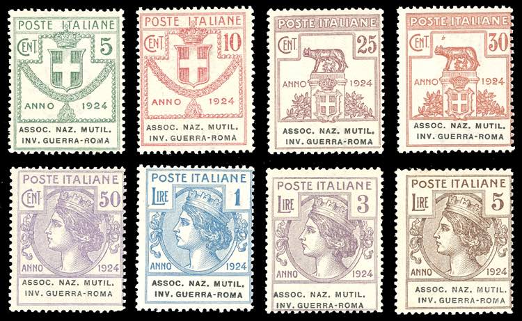 ASSOC. NAZ. MUTIL. INV. GUERRA - ... 