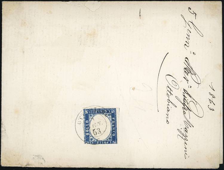 OTTOBIANO punti 13 - 15 cent. ... 