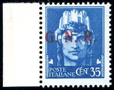 1943 - 35 cent., soprastampa ... 