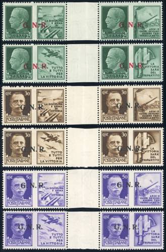 1943 - Serie completa in coppie ... 