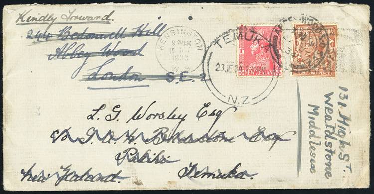 1933 - GREAT BRITAIN/NEW ... 