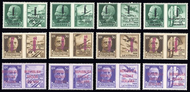 1944 - Tiratura di Firenze, ... 