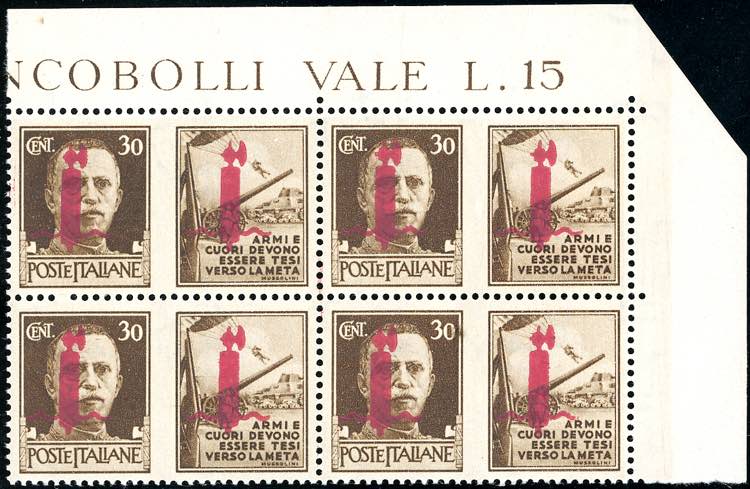 1944 - 30 cent. Esercito, ... 