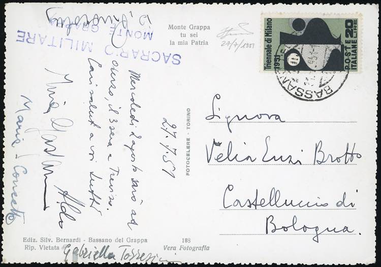 1951 - 20 lire Triennale (666), ... 