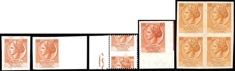 1955/68 - 80 lire Siracusana, ... 