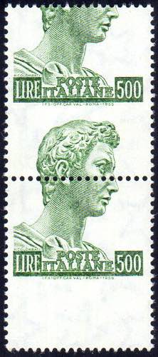 1970 - 500 lire San Giorgio, dent. ... 
