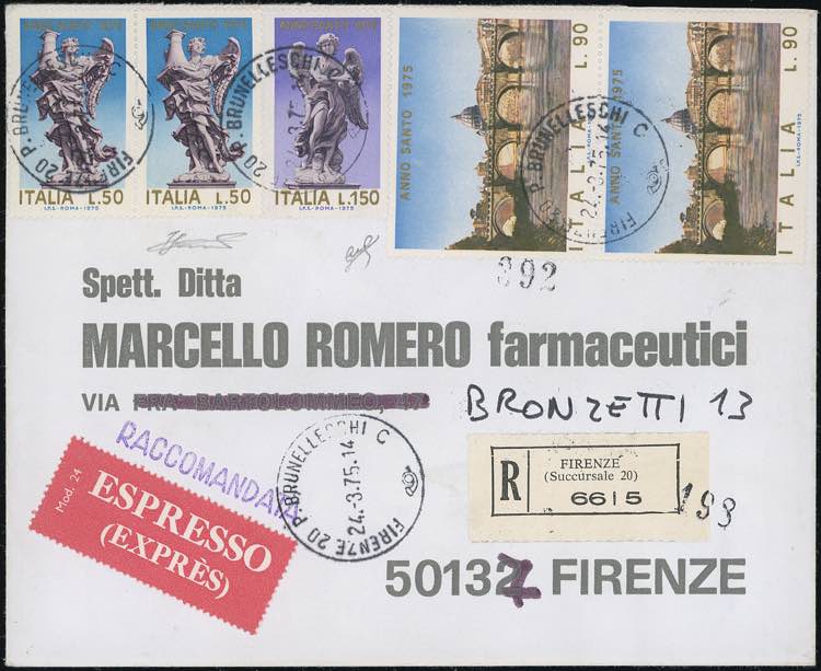 1975 - 50 lire, 90 lire, entrambi ... 