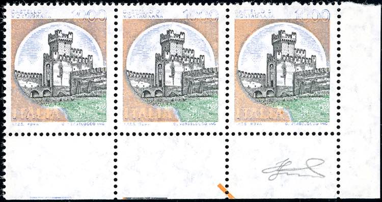 1980 - 1.000 lire Castelli (1527), ... 