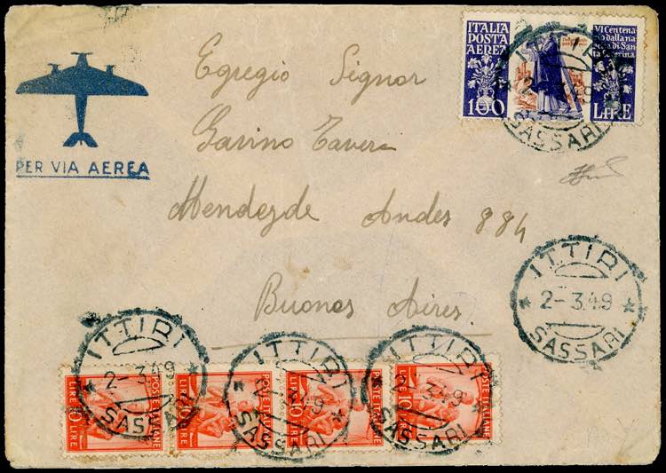 1949 - 100 lire S.Caterina, 10 ... 