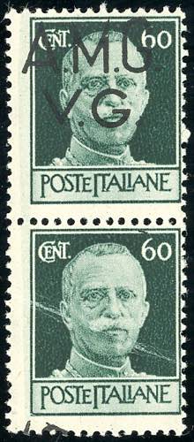 1945 - 60 cent. verde Imperiale, ... 