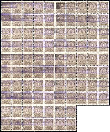 TORINO 1944 - 10 cent. recapito ... 