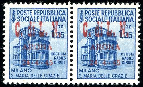 ARONA 1945 - 1,25 lire ... 