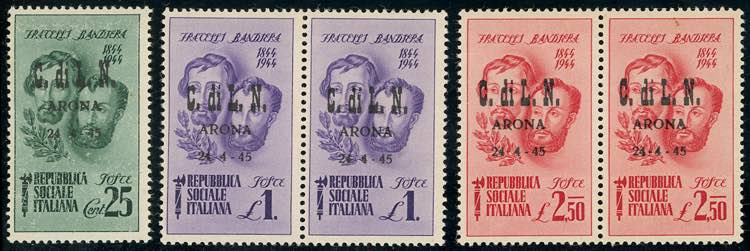 ARONA 1945 - Fratelli Bandiera, ... 