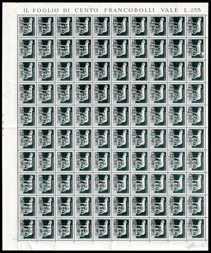 IMPERIA 1945 - 2,55 lire Monumenti ... 