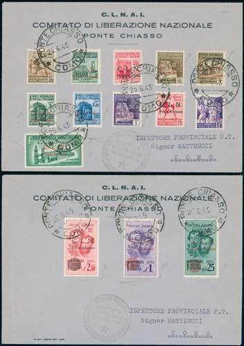 PONTE CHIASSO 1945 - Lemissione ... 