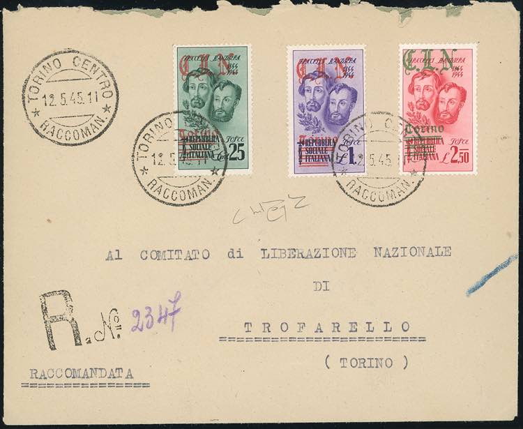 TORINO 1945 - Fratelli Bandiera ... 