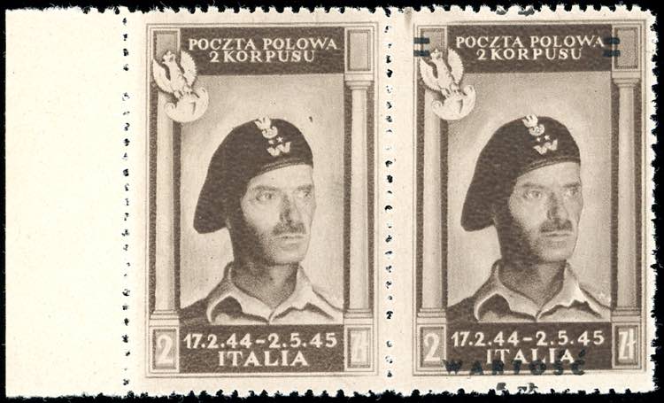 POSTA AEREA 1946 - 5 z. su 2 z., ... 